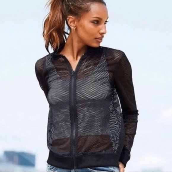 Victoria’s Secret sport Mesh Jacket size M - Picture 5 of 5